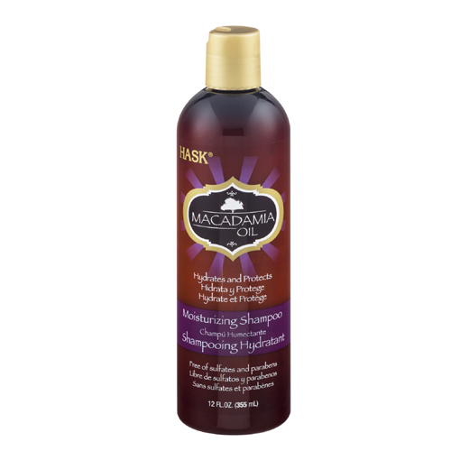 Hask Macadamia Oil Moisturizing Shampoo 12oz Hask Macadamia Oil Moisturizing Shampoo 12oz